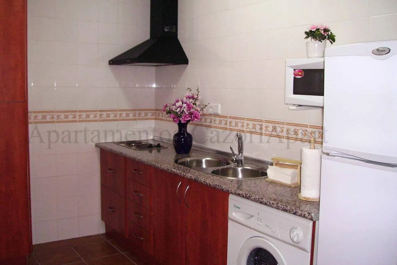Apartamentos Cazorlapart 0*, קאסורלה